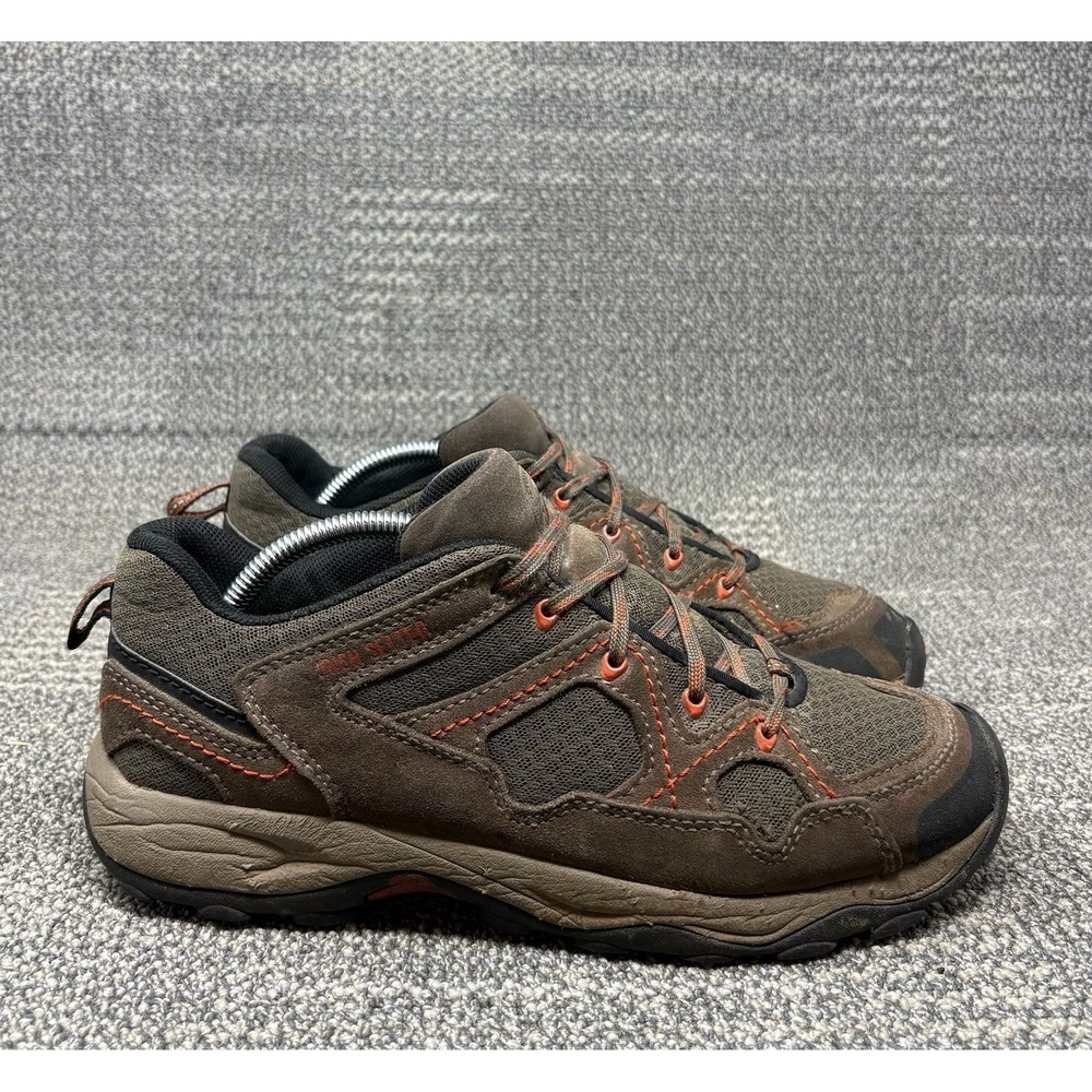 Red Wing Irish Setter Afton Men's 9 D Brown Work Hiking Shoes Oxford Trail